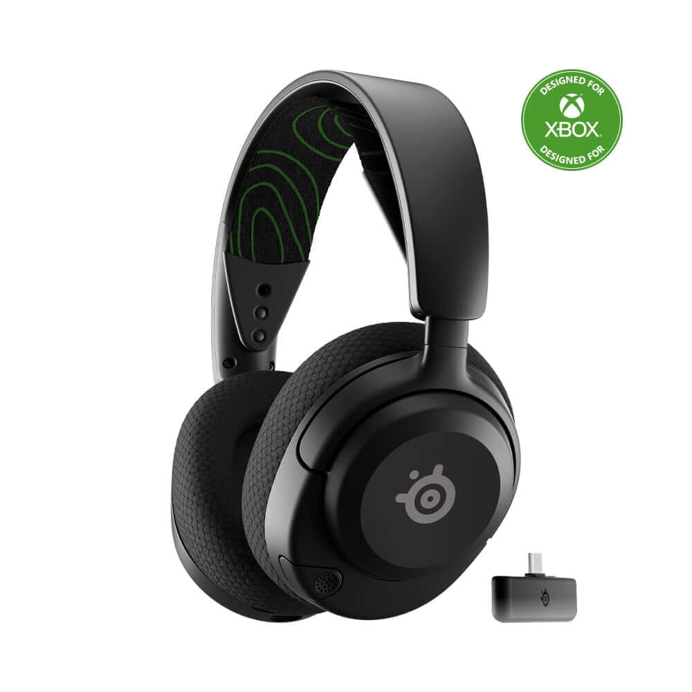 หูฟังไร้สาย STEELSERIES ARCTIS NOVA 5X FOR XBOX สีดำ